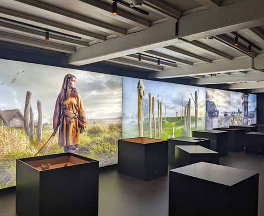 led frames museum flipje