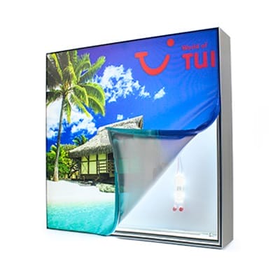 Indoor LED frame