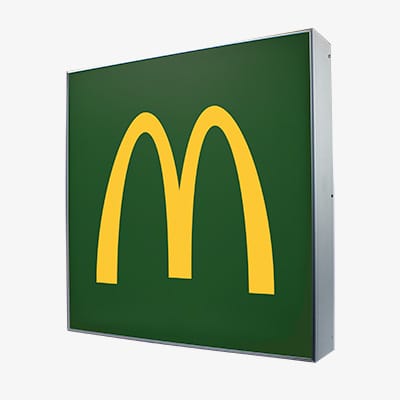 Outdoor LED frame XXL voor doeken