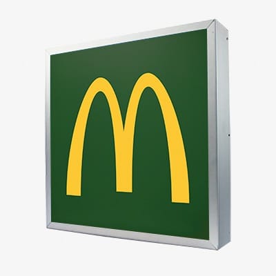 Outdoor LED frame voor doeken met pees