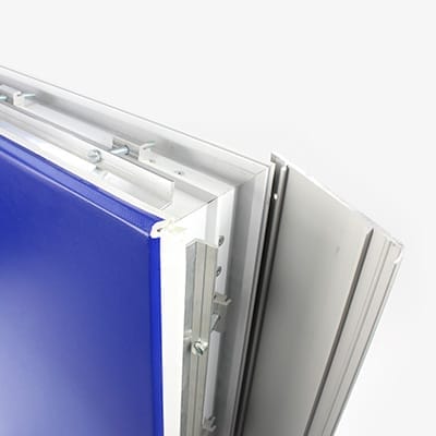Detail doeklichtbak XXL